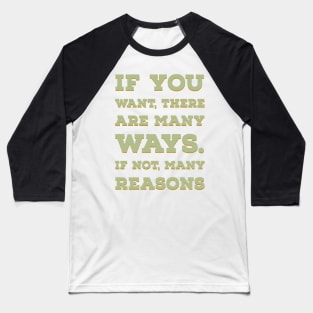 if you want there are many ways Baseball T-Shirt